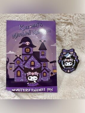 Kuromi's Mischief Mansion Blind Bag Enamel Pin Hot Topic Exclusive